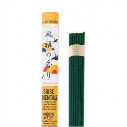 Incienso Japonés 60v Rollo Largo Brisa Oriental